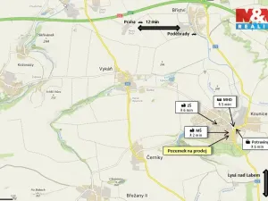 Prodej pozemku pro bydlení, Kounice, 3023 m2