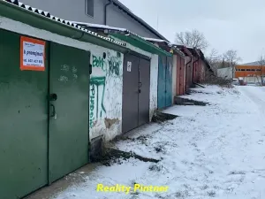 Pronájem garáže, Příbram, Březnická, 17 m2