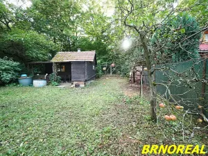 Prodej zahrady, Prštice, 515 m2