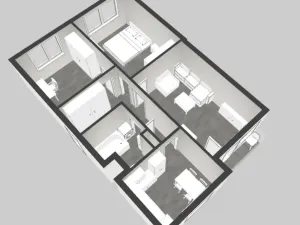 Pronájem bytu 3+1, Náchod - Staré Město nad Metují, Bílá, 70 m2