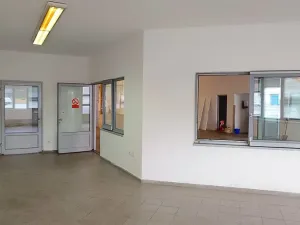 Pronájem výrobních prostor, Lišov, Hůrecká, 2357 m2