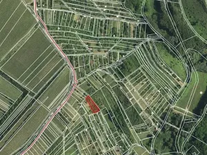 Pronájem zahrady, Hustopeče, 1387 m2