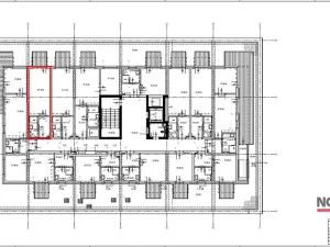 Pronájem apartmánu, Brno, Čechyňská, 37 m2