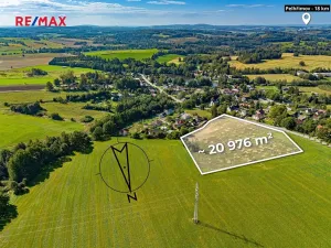 Prodej pozemku pro bydlení, Humpolec, 20976 m2