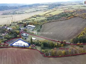 Prodej rybníku, Valeč, 4174 m2