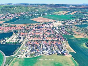 Prodej pozemku pro bydlení, Hrušovany u Brna, Pod Střediskem, 988 m2