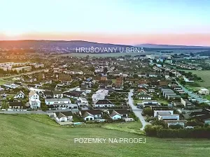 Prodej pozemku pro bydlení, Hrušovany u Brna, Pod Střediskem, 908 m2