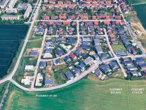 Prodej pozemku pro bydlení, Hrušovany u Brna, Pod Střediskem, 728 m2