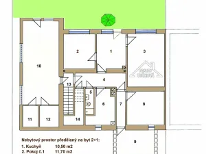 Prodej vícegeneračního domu, Praha - Michle, Pod Sychrovem I, 460 m2