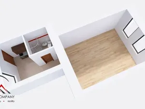 Pronájem bytu 1+1, Ostrava, Mariánskohorská, 36 m2