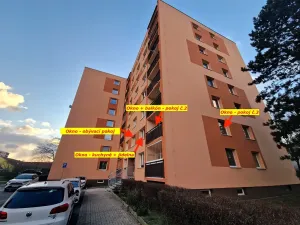 Pronájem bytu 3+1, Litoměřice, Liškova, 70 m2