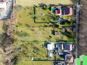 Prodej pozemku pro bydlení, Vratimov, U Rozvodny, 965 m2
