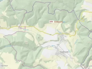 Dražba lesa, Vranová Lhota, 3122 m2