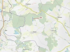 Dražba lesa, Žirovnice, 19314 m2