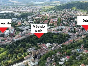 Prodej činžovního domu, Ústí nad Labem, Masarykova, 608 m2