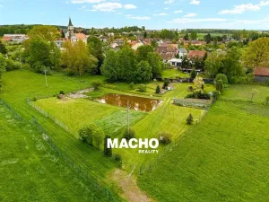 Prodej pozemku pro bydlení, Bernartice, Písecká, 4586 m2