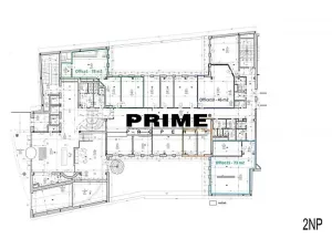 Pronájem kanceláře, Praha - Nové Město, Klimentská, 34 m2