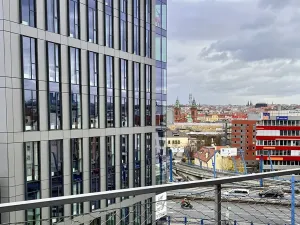 Pronájem bytu 1+kk, Praha - Smíchov, Plzeňská, 41 m2