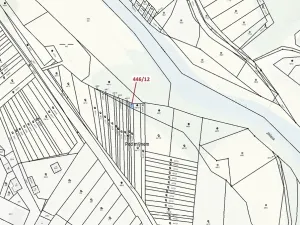 Dražba pozemku, Ivančice, 24 m2