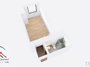 Pronájem bytu 1+kk, Ostrava, Palackého, 27 m2