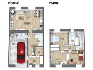Prodej rodinného domu, Bílkovice, 150 m2