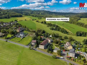 Prodej pozemku pro bydlení, Malšovice, 1311 m2