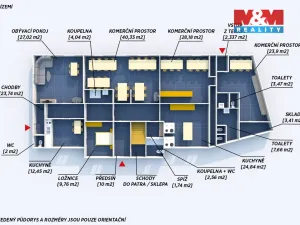 Prodej restaurace, Zvíkovec, 275 m2