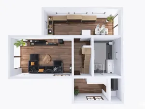 Prodej bytu 5+1, Praha - Libuš, Na šejdru, 180 m2