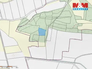 Prodej lesa, Třešovice, 4545 m2