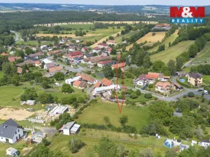 Prodej pozemku pro bydlení, Kamenná Lhota, 1122 m2