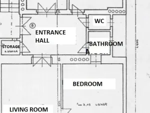 Pronájem bytu 3+1, Praha - Vinohrady, Mánesova, 100 m2