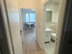 Pronájem bytu 1+1, Písek, nábřeží 1. máje, 36 m2