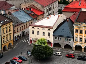 Prodej komerční nemovitosti, Hostinné, Poštovní, 438 m2