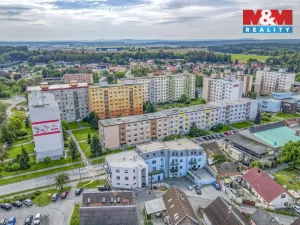 Pronájem bytu 1+kk, Nýřany, Benešova třída, 34 m2
