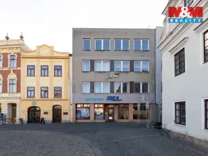 Prodej kanceláře, Bruntál, nám. Míru, 720 m2