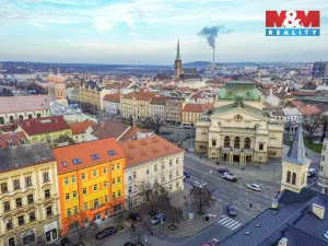 Pronájem bytu 1+1, Plzeň - Jižní Předměstí, Husova, 34 m2