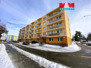 Prodej bytu 2+1, Žďár nad Sázavou - Žďár nad Sázavou 4, Vančurova, 60 m2