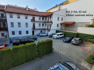 Pronájem bytu 2+kk, Olomouc, Kozí, 62 m2