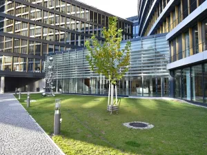 Pronájem kanceláře, Praha - Nusle, Pikrtova, 351 m2