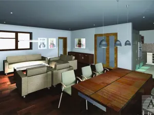 Prodej bytu 4+kk, Luhačovice, Bílá čtvrť, 120 m2