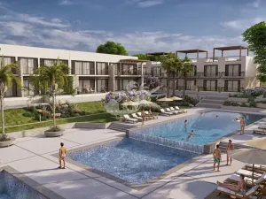 Prodej bytu 2+kk, Agios Amvrosios Keryneias, Kypr, 65 m2