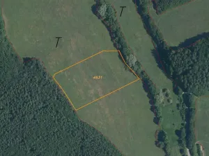 Prodej pole, Slavičín - Nevšová, 16521 m2