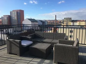 Prodej bytu 2+kk, Praha - Holešovice, Osadní, 51 m2