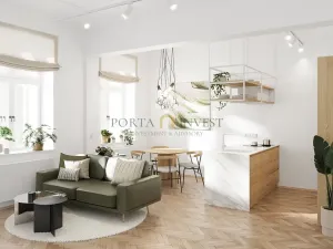 Prodej bytu 2+kk, Praha - Vinohrady, Pod Karlovem, 63 m2