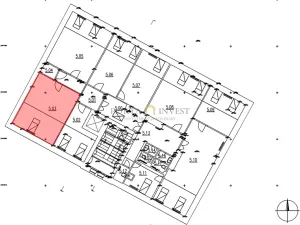 Pronájem kanceláře, Praha - Nové Město, Žitná, 30 m2