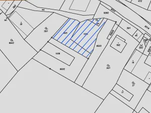 Prodej pozemku pro bydlení, Tišnovská Nová Ves, 1095 m2