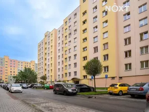 Pronájem bytu 2+kk, České Budějovice, V. Volfa, 43 m2