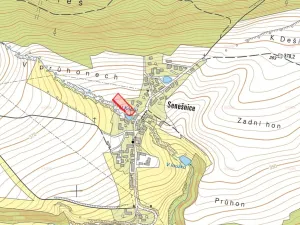 Prodej pole, Bojanovice, 3485 m2
