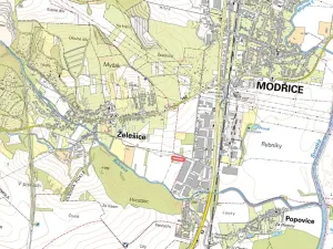 Prodej pole, Želešice, 7171 m2