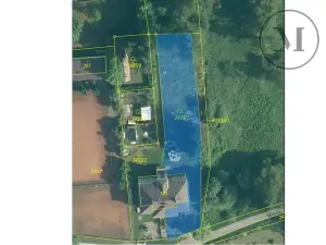 Prodej pozemku pro bydlení, Horní Dvořiště, 1305 m2